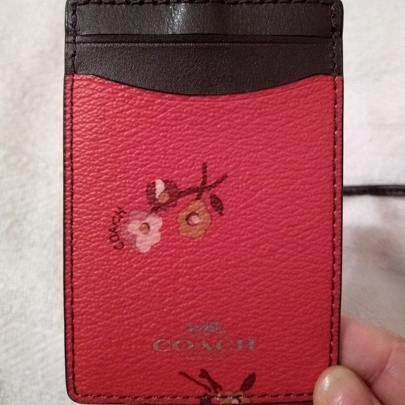 Coach Baby Bouquet Print Lanyard ID - Picture 3 of 4